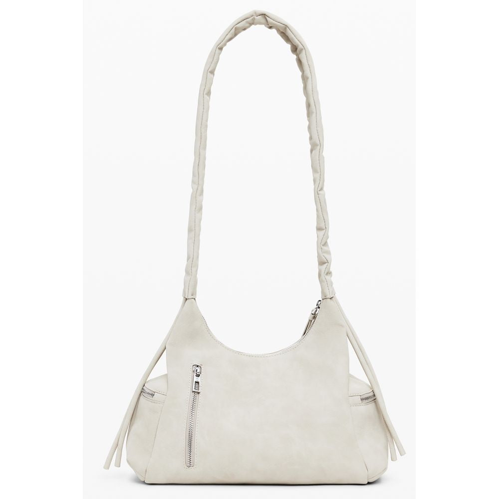 Desigual Beige Polyurethane Women's Handbag