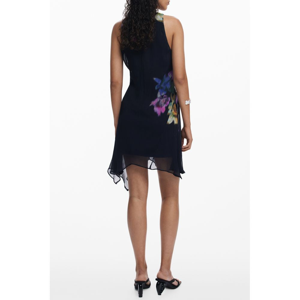 Desigual Nero Polyester Women's Dress