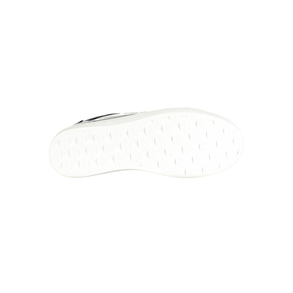 Calvin Klein Black Polyester Men's Sneaker