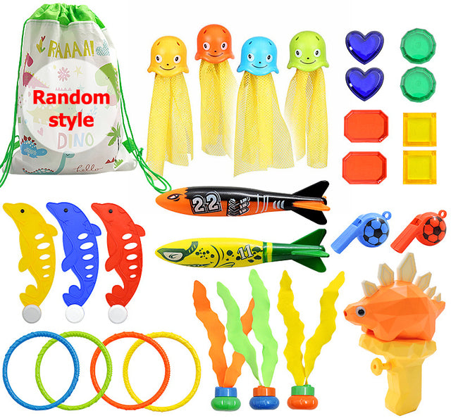 Kids' Underwater Diving Gem Toy Set