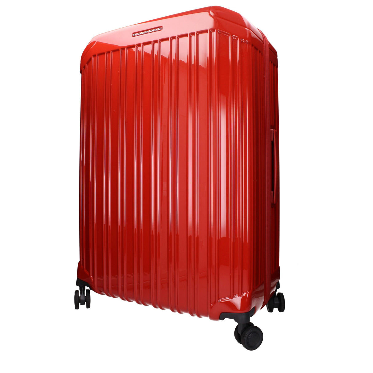 Piquadro Red Polycarbonate Luggage And Travel