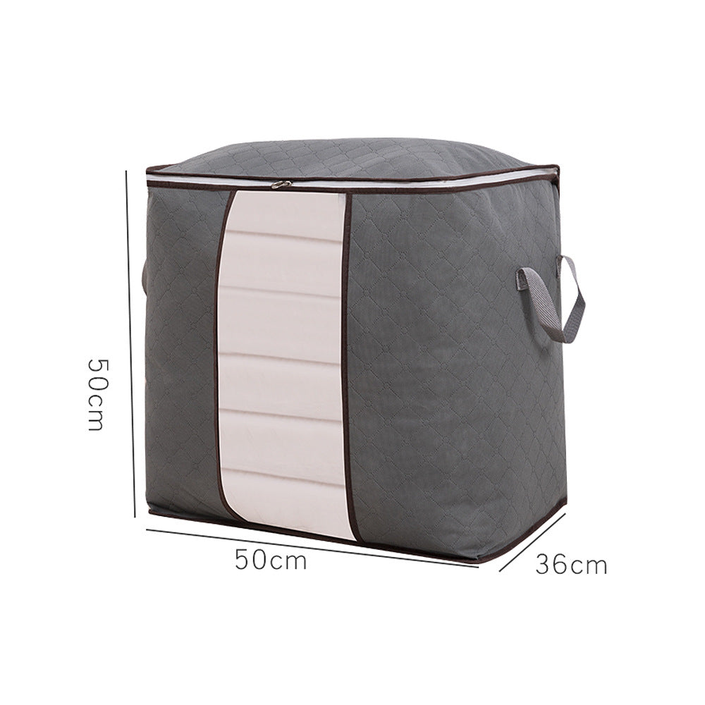 Fabric Non-woven Quilt Storage Bag for Home Organization