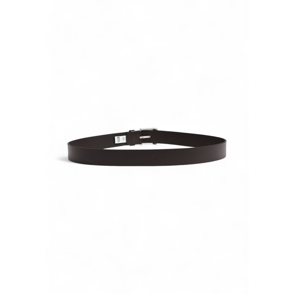 Hugo Boss Brown Leather Regular Belt