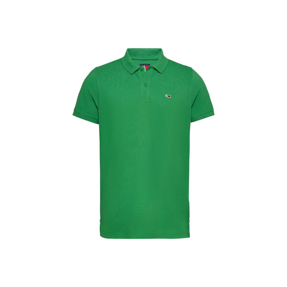 Tommy Hilfiger Jeans Bicolor Cotton Polo Shirt
