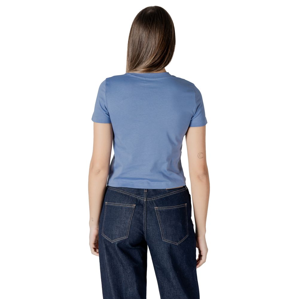 Calvin Klein Jeans Blue Recycled Cotton Sportswear