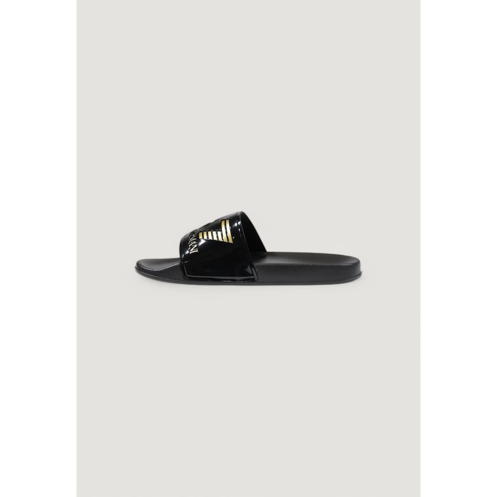 EA7 Emporio Armani Bicolor Pvc Slippers