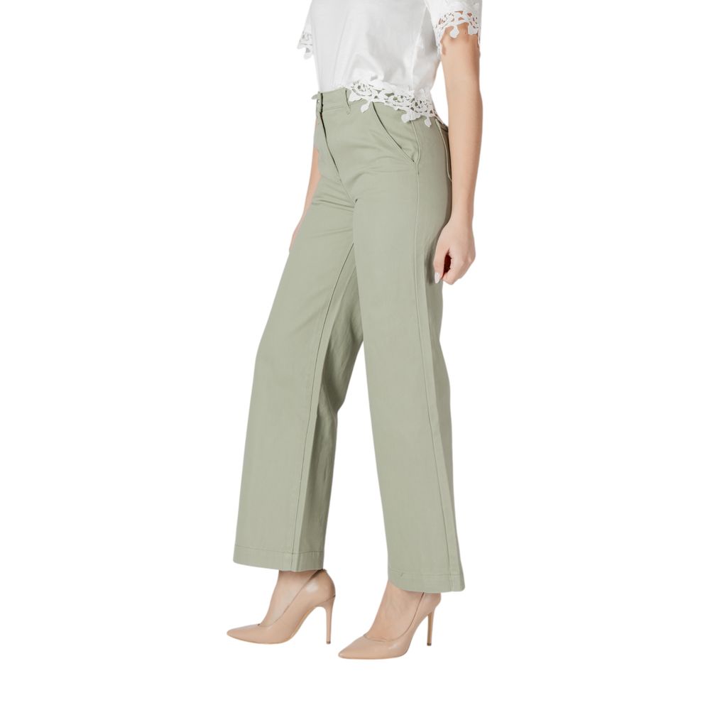 Morgan De Toi Bicolor Cotton Relaxed Fit Jeans