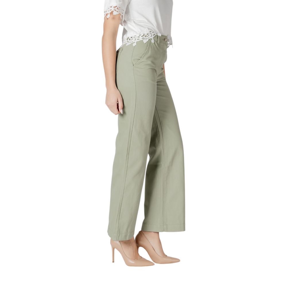 Morgan De Toi Bicolor Cotton Relaxed Fit Jeans
