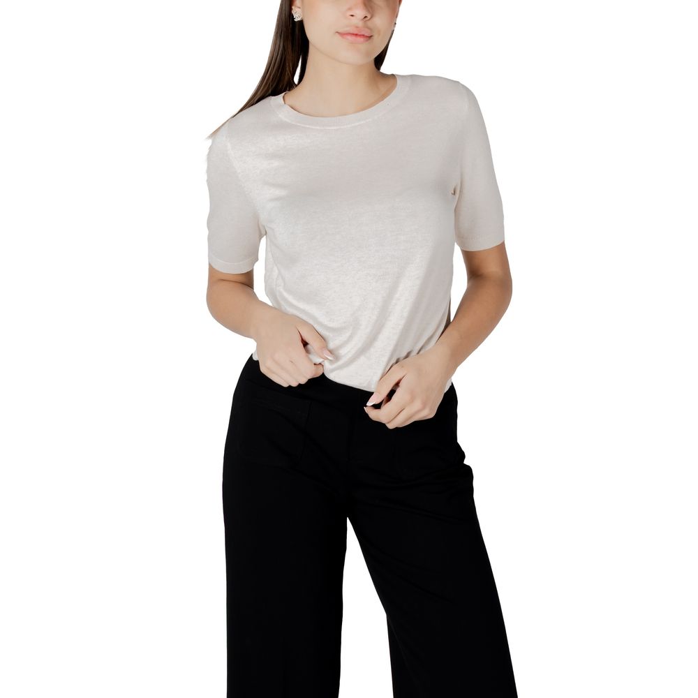 Street One Beige Viscose Sweatshirt