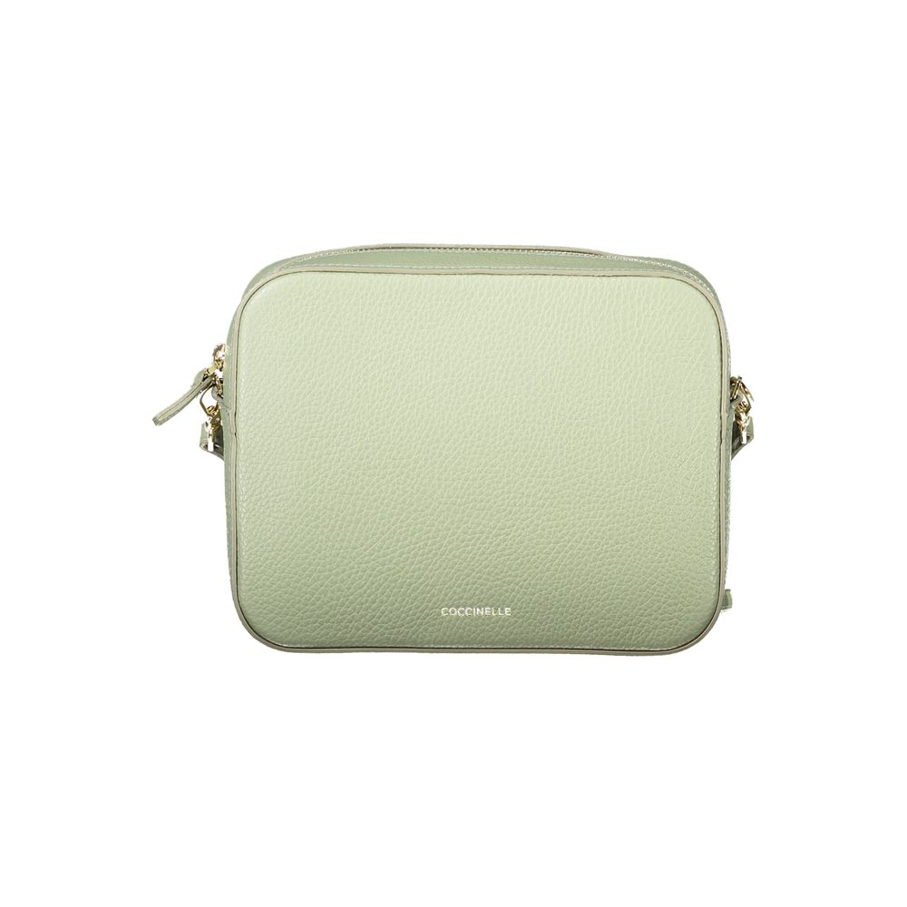 Coccinelle Verde Leather Women Handbag