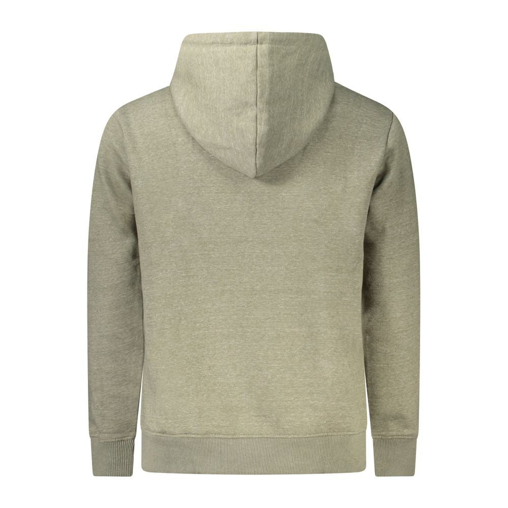 Pepe Jeans Verde Cotton Men Sweatshirt