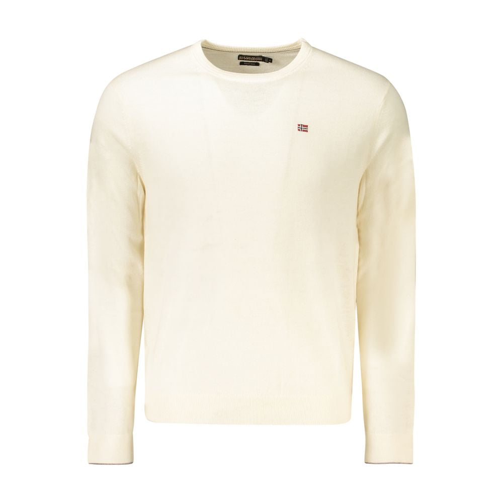 Napapijri Bianco Lana Men Sweater