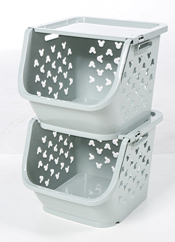 Storage Rack for Kitchen Utensils and Baskets