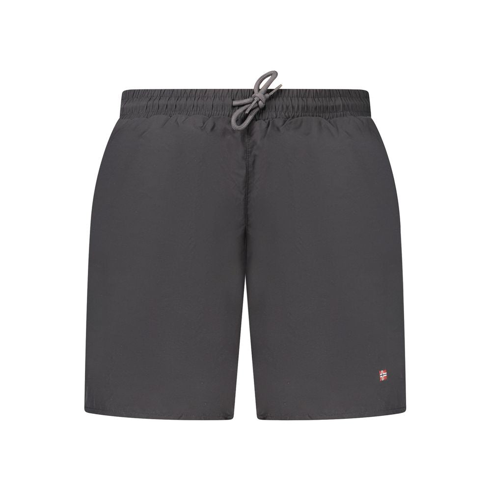 Napapijri Nero Poliammide Men's Swim Boxer
