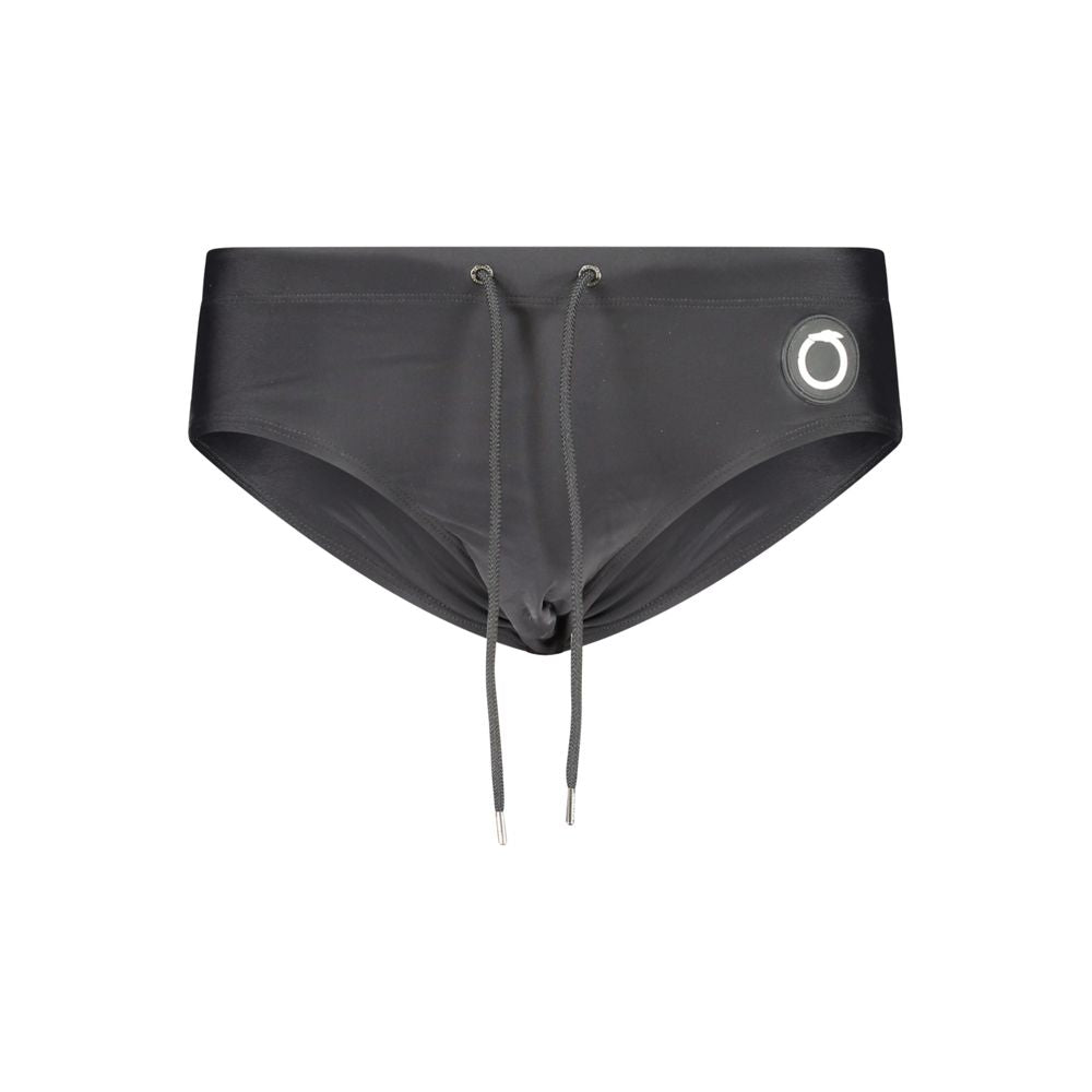 Trussardi "Nero Poliammide Men's Swim Brief"