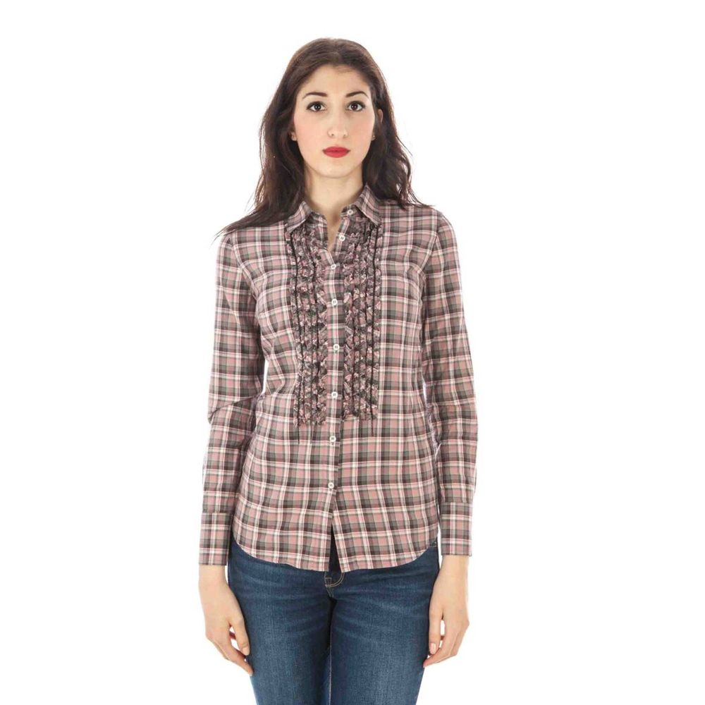 Fred Perry Rosa Cotton Women Shirt