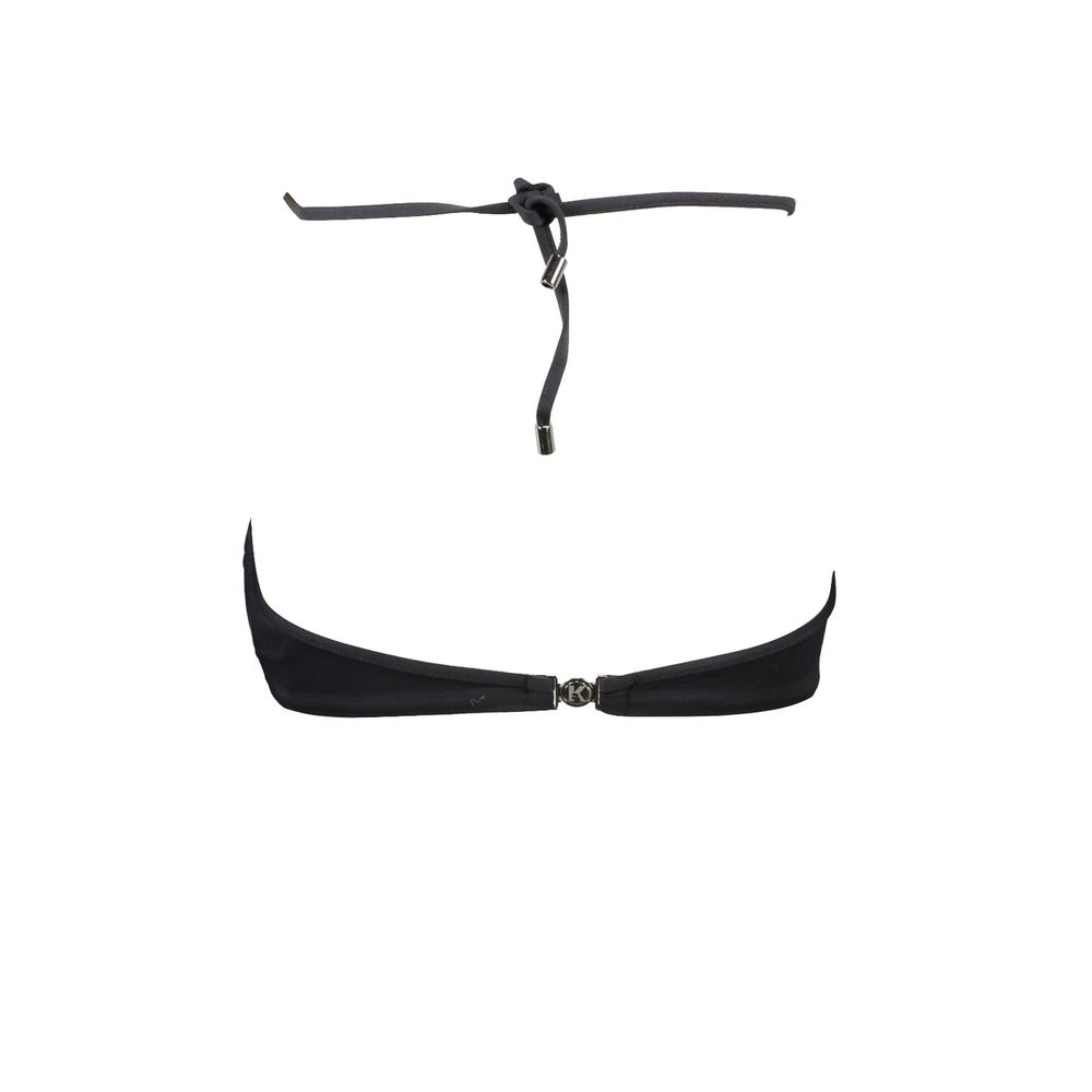 Karl Lagerfeld Black Poliammide Women Swimsuit
