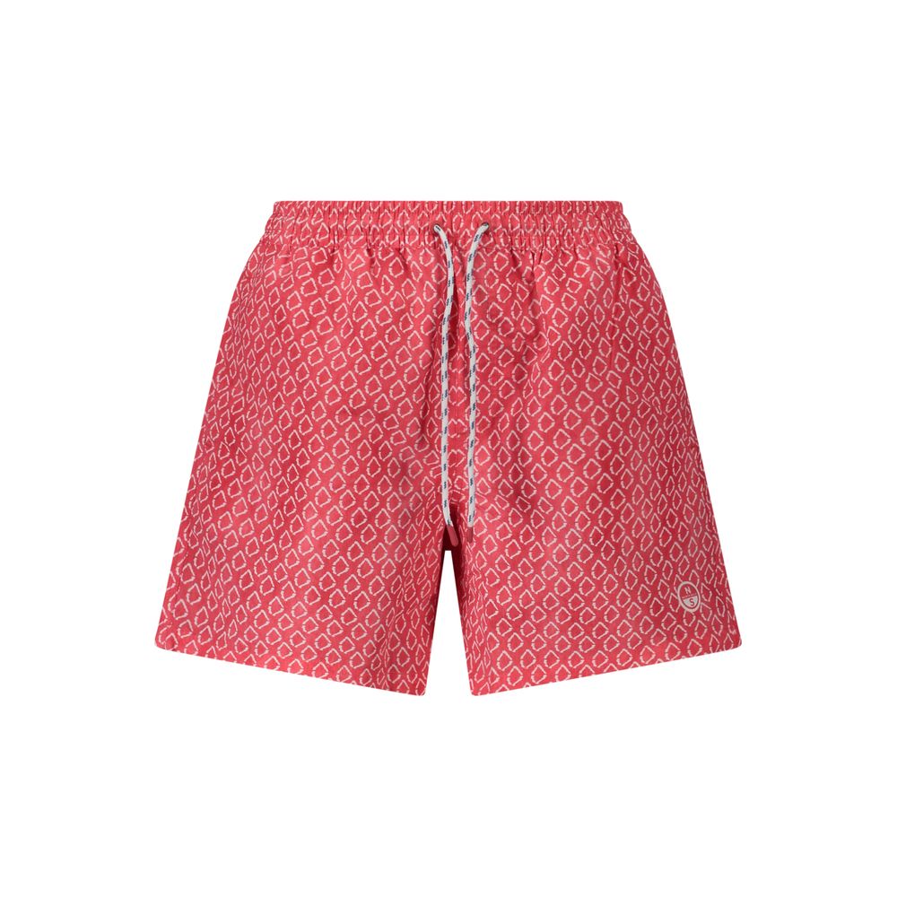 North Sails Red Polyester Men's Swim Boxer