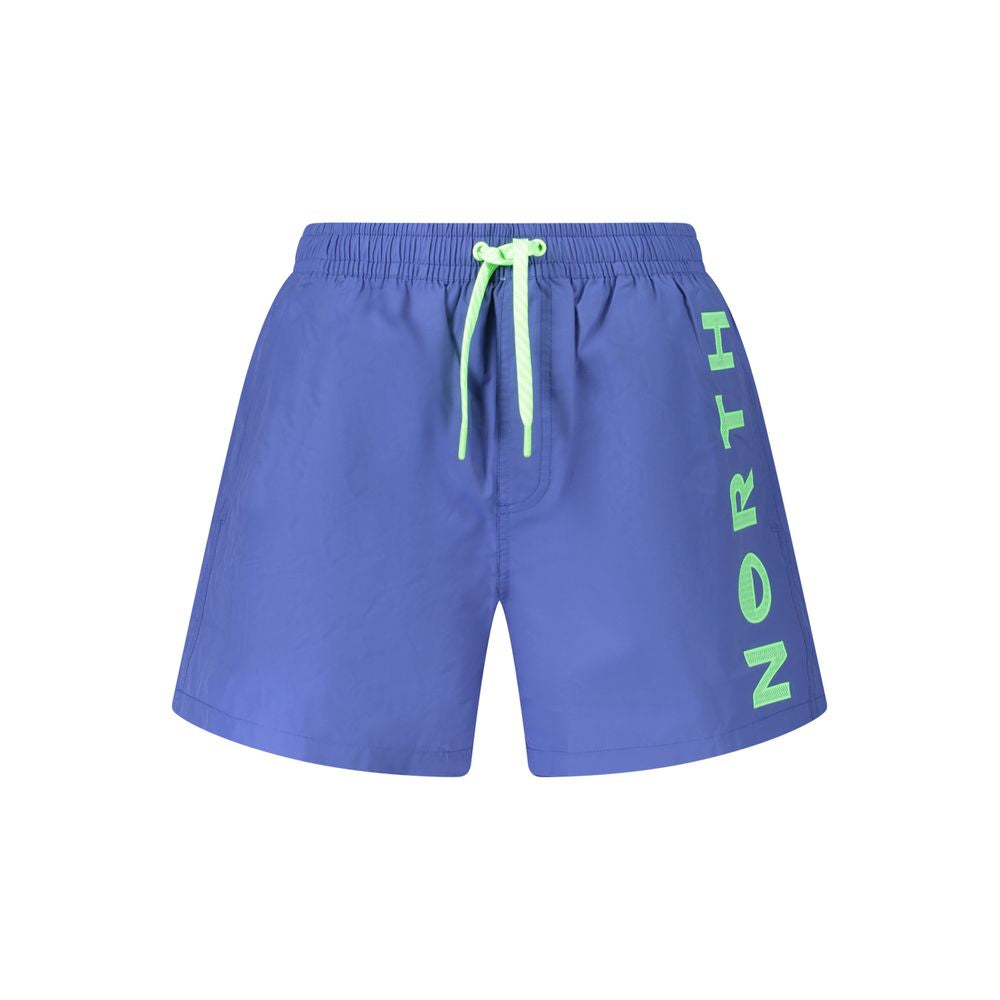 North Sails Blue Nylon Men's Swim Trunk