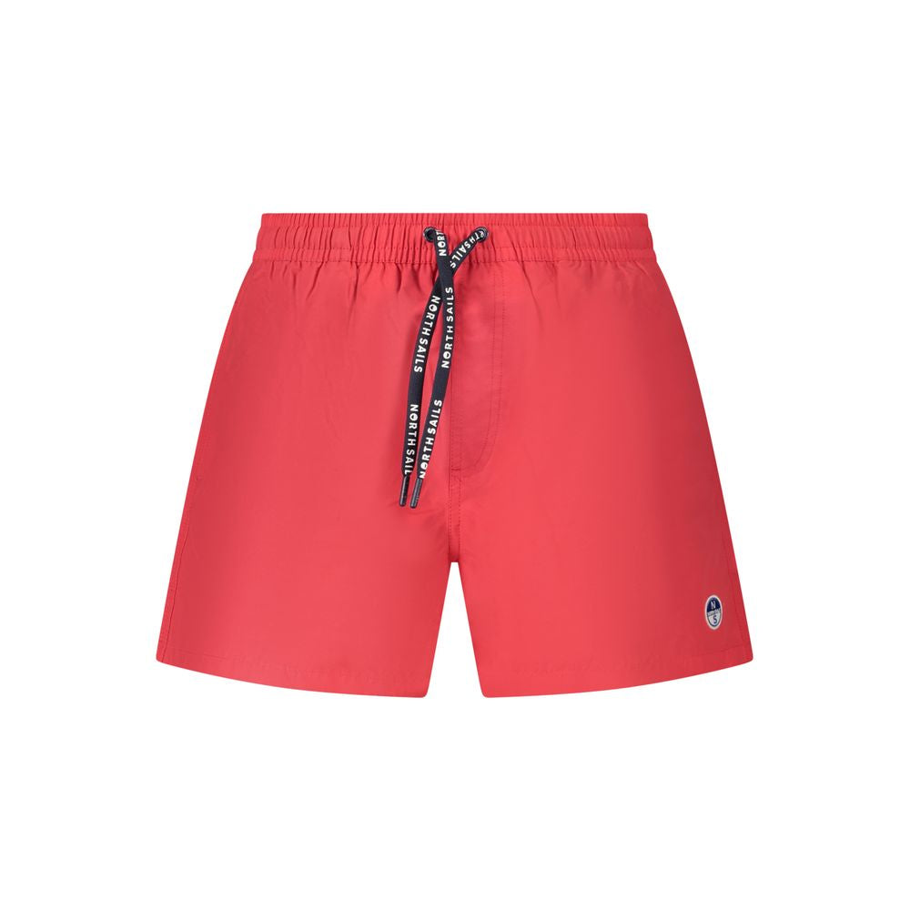 North Sails Rosso Nylon Mens Swim Trunk