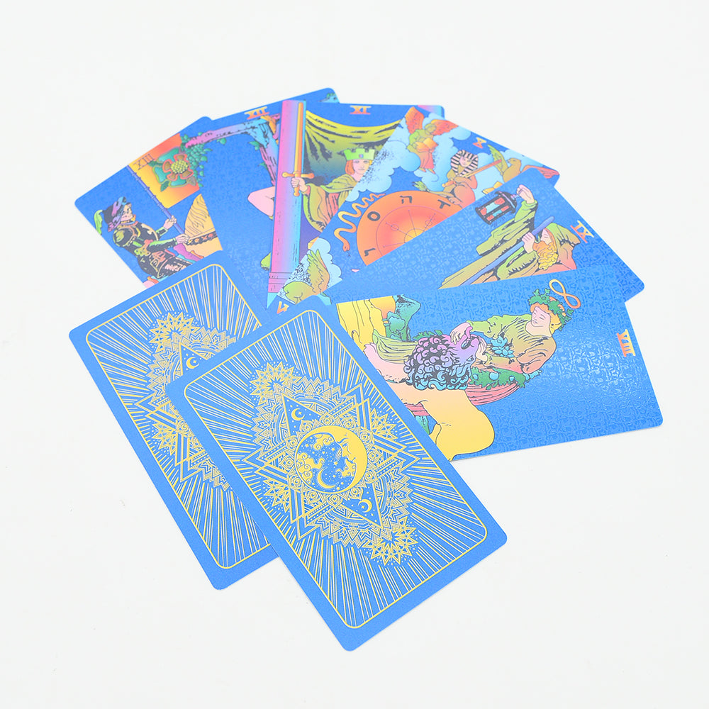 Vettetaro Waterproof PVC Tarot Card Set with Color Print