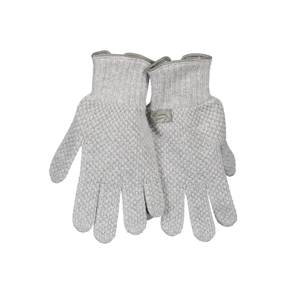 Harmont & Blaine Grigio Lana Men Glove