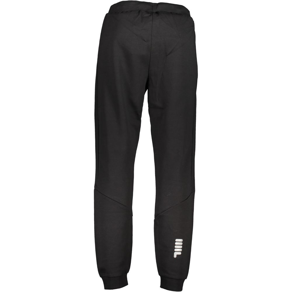Fila Black Cotton Men's Sweatpant