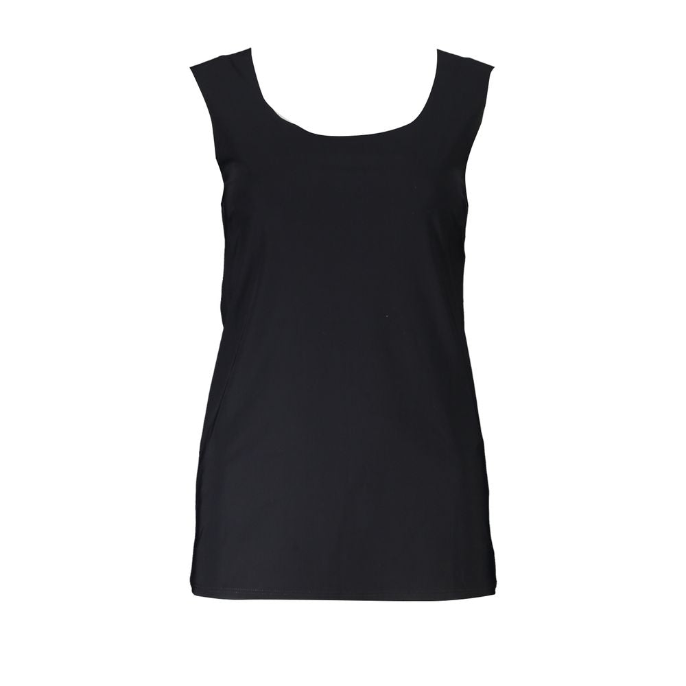 Patrizia Pepe Nero Poliammide Women Tank Top
