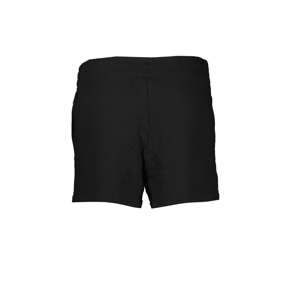 Napapijri Black Cotton Shorts