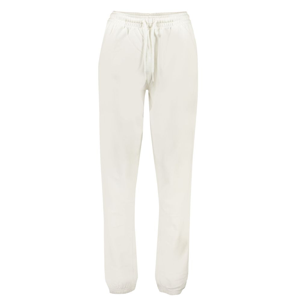 North Sails White Cotton Women's Track Pant