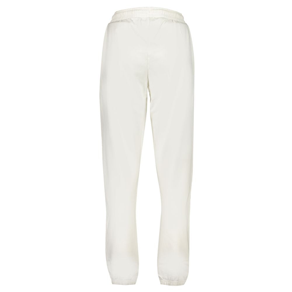 North Sails White Cotton Women's Track Pant