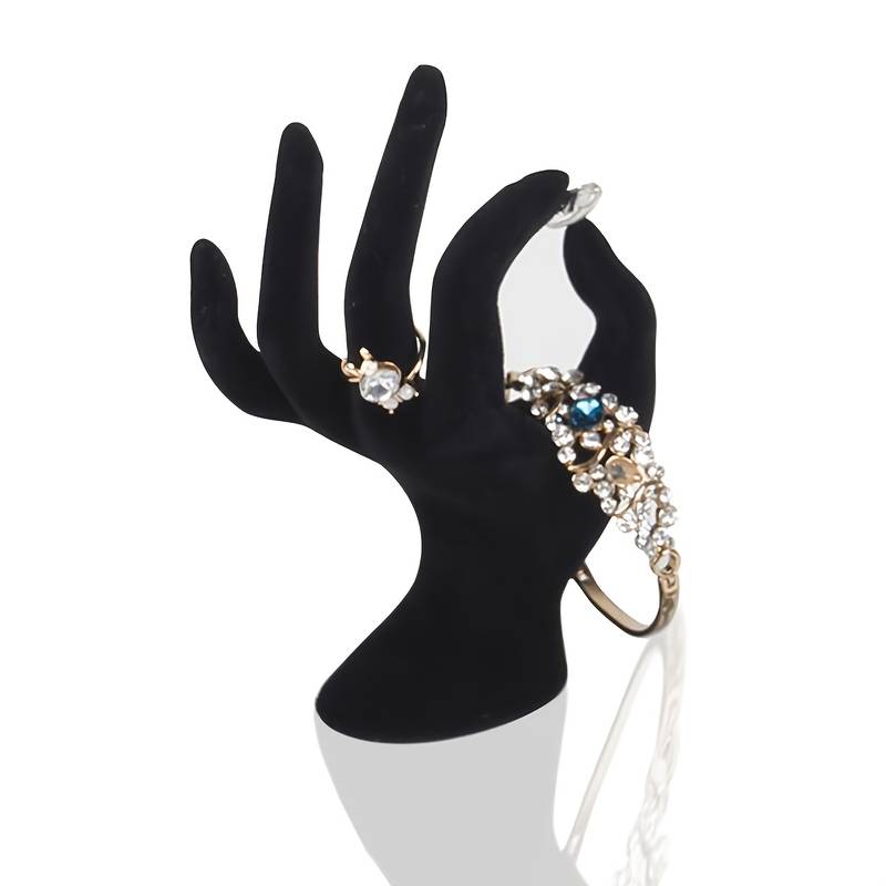 Hand Shape Jewelry Holder and Organizer Display Stand