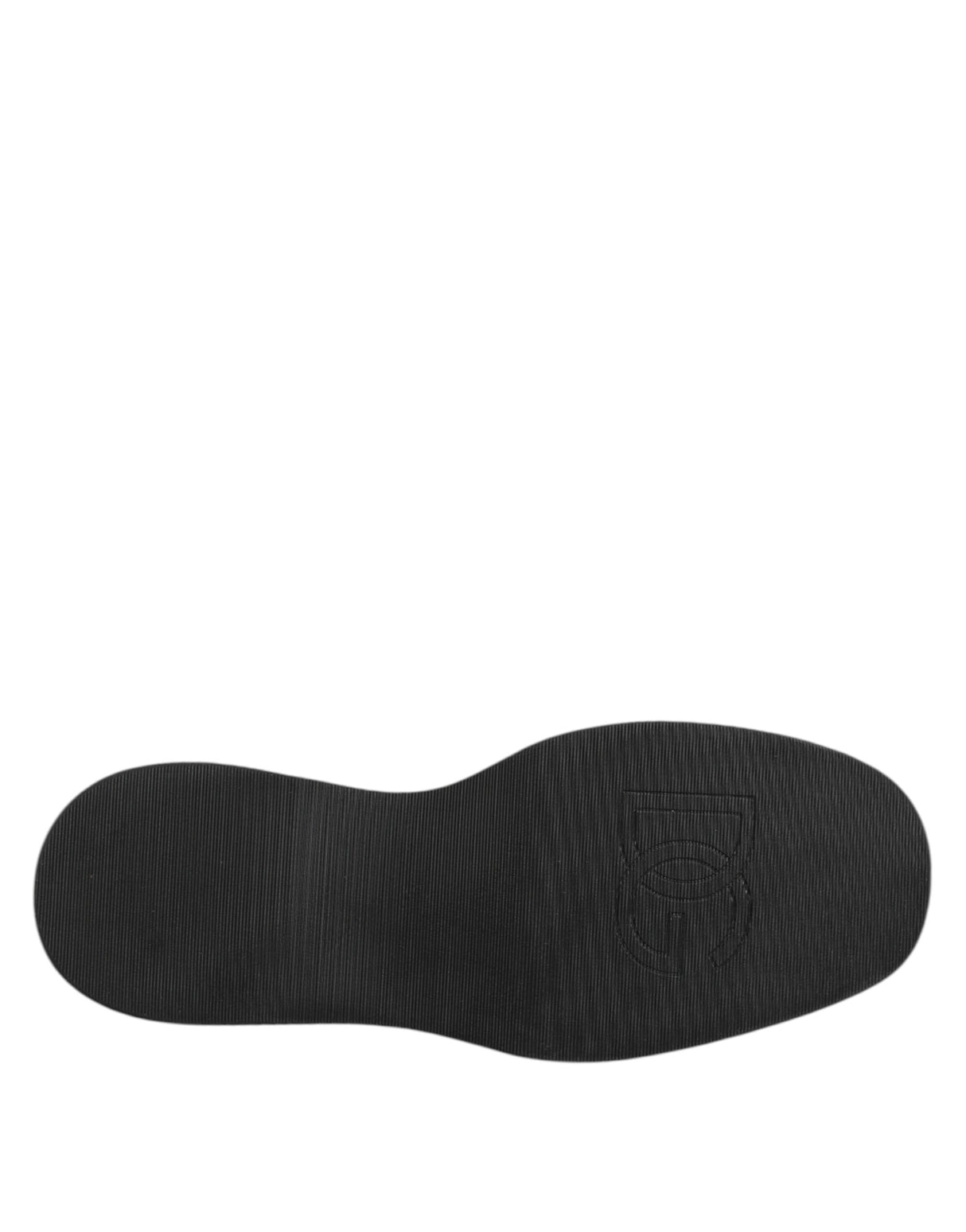 Dolce & Gabbana Multicolor Leather Lace-up Men Formal Derby Shoes