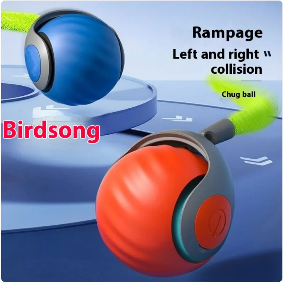 Cat Bite-Resistant Toy Ball