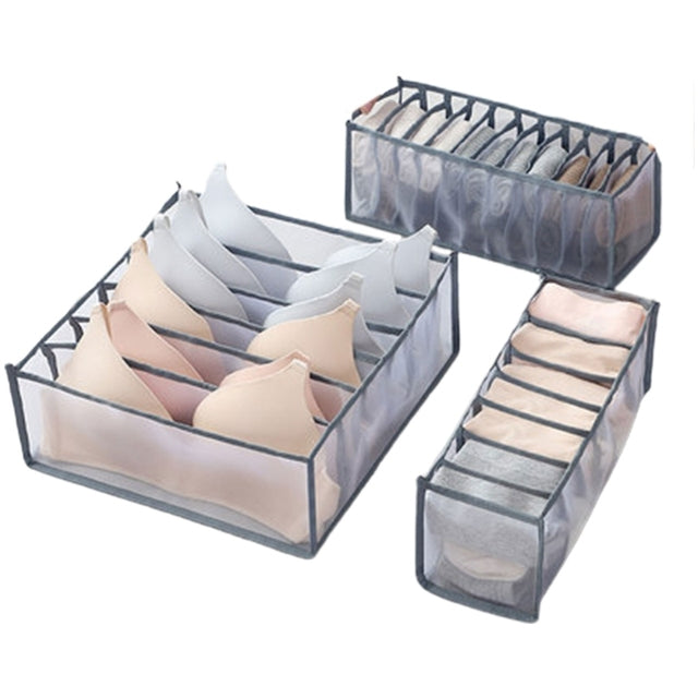 Underwear and Socks Drawer Storage Box