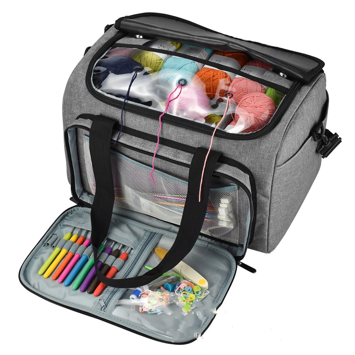 Crochet Tool Wool Storage Bag
