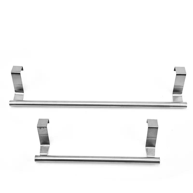 1pc 430 Towel Rack Over Cabinet Door Home Organizer