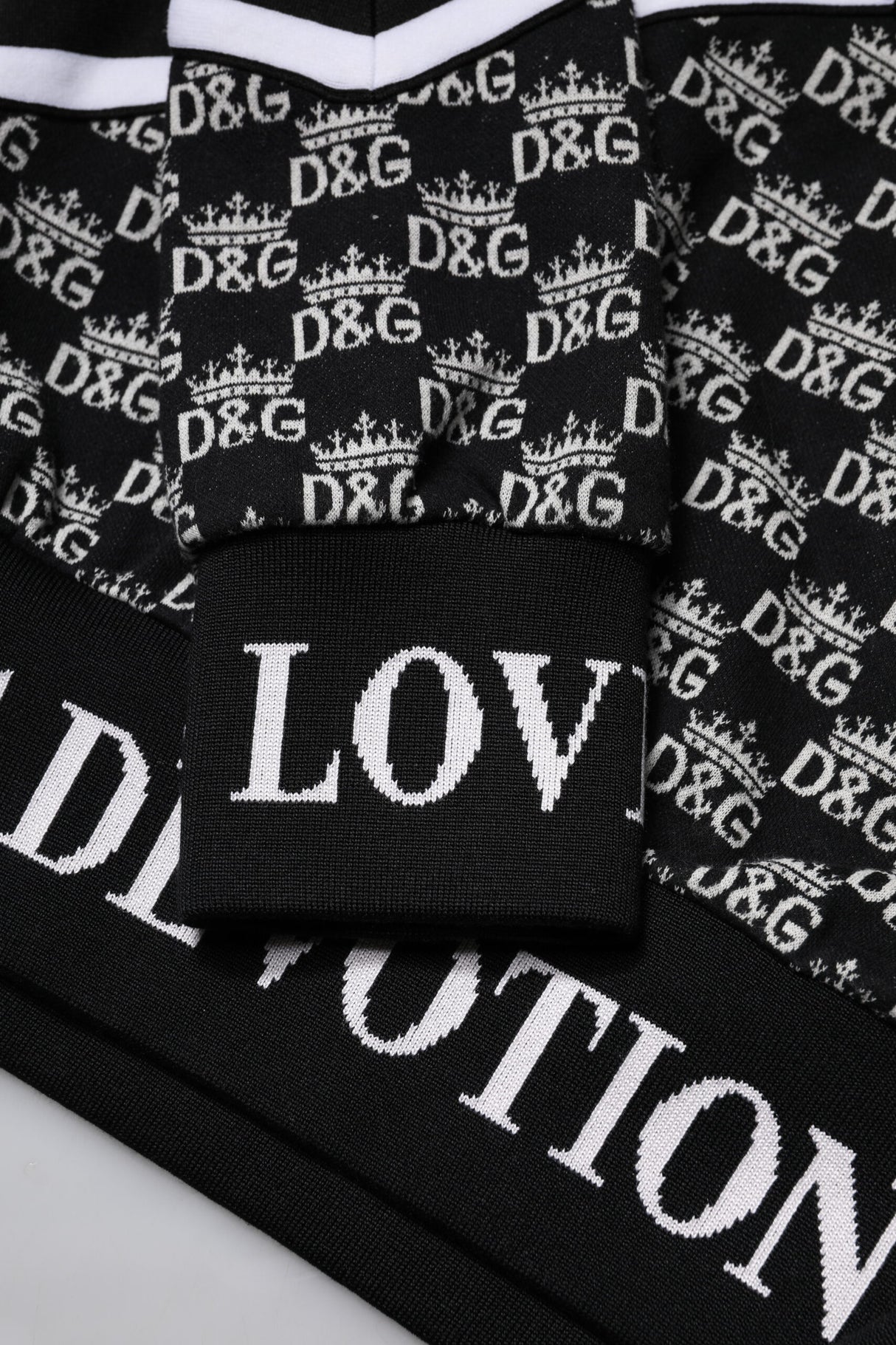 Dolce & Gabbana Multicolor Tradizione E Devotion Sweatshirt Sweater