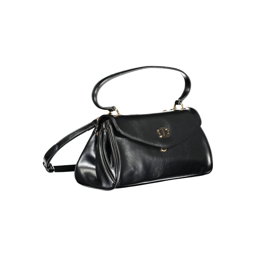 Twinset Black Polyurethane Women Handbag