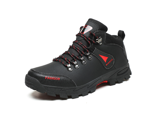 Large Outdoor Hiking Shoes with Velvet Comfort