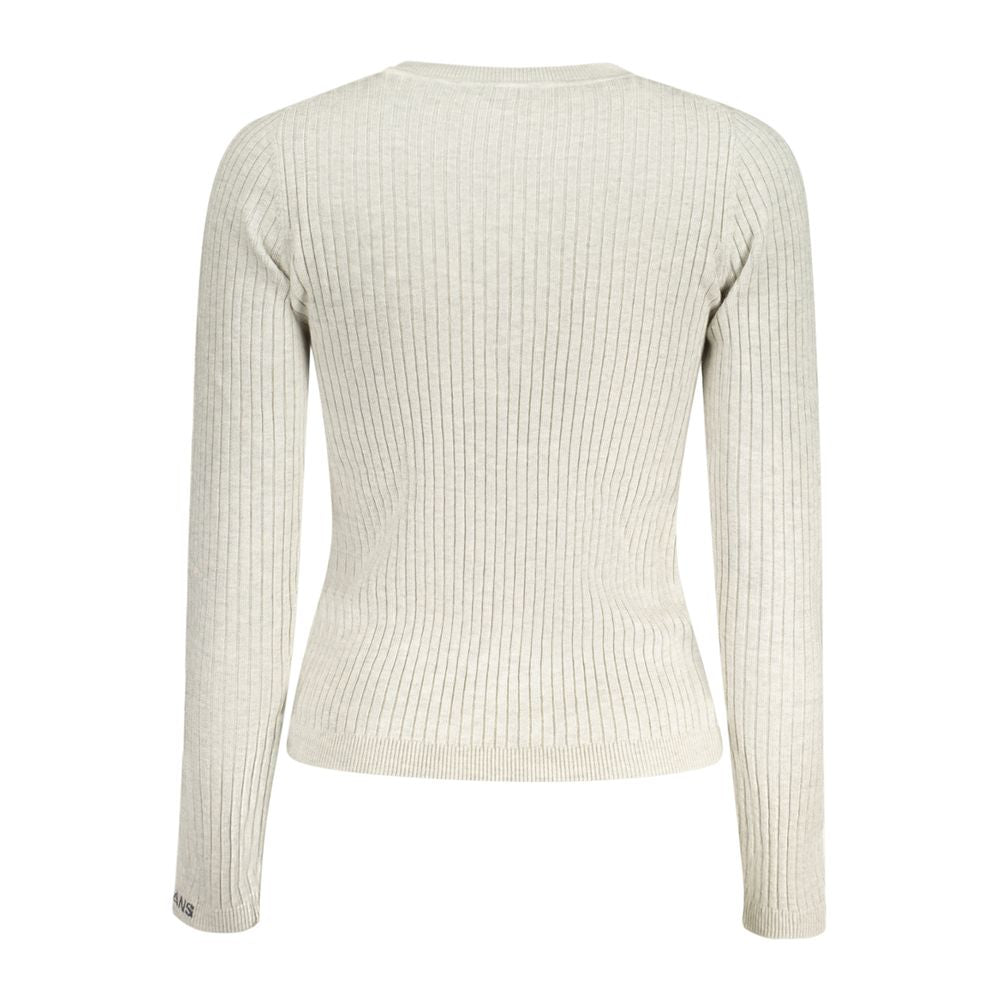 Pepe Jeans Grigio Cotton Women's Sweater