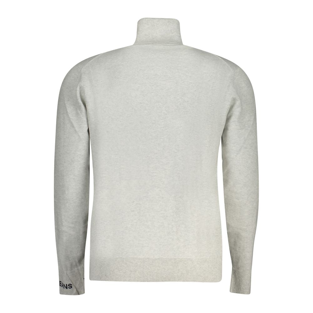 Pepe Jeans Grigio Cotton Men Sweater