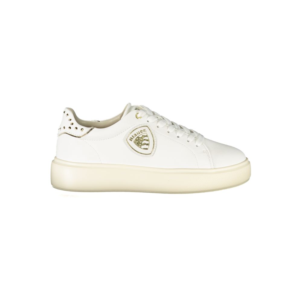 Blauer Bianco Poliuretano Women Sneaker