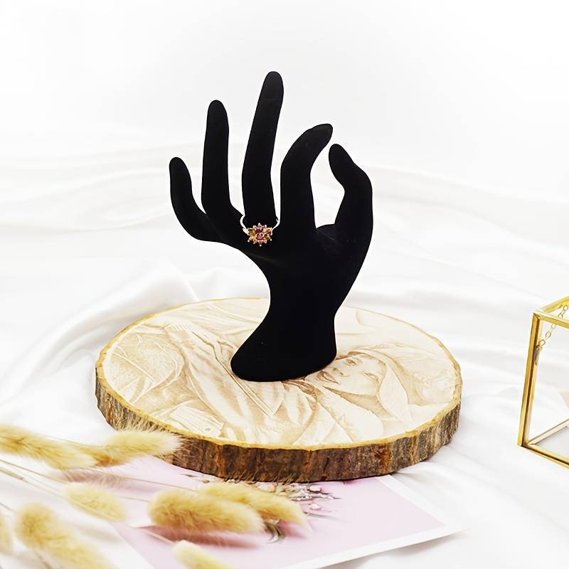 Hand Shape Jewelry Holder and Organizer Display Stand