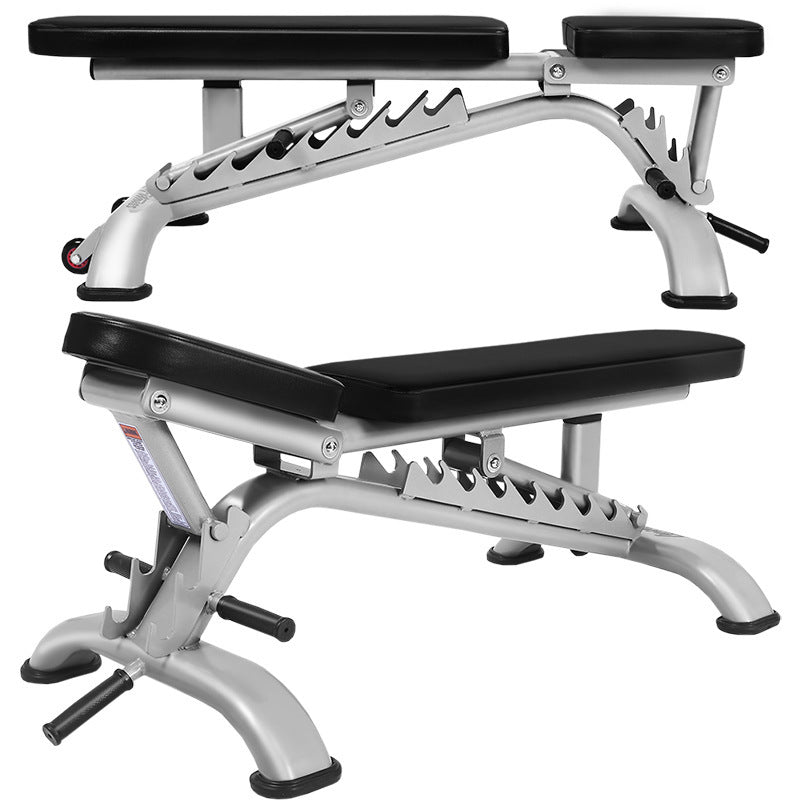 Adjustable Multifunctional Weight Bench for Fitness