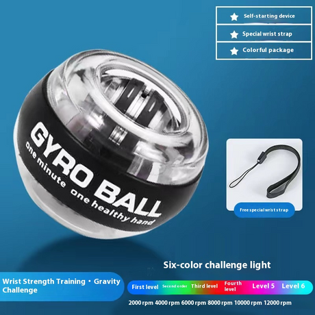 Metal Wrist Ball Fitness Gyro