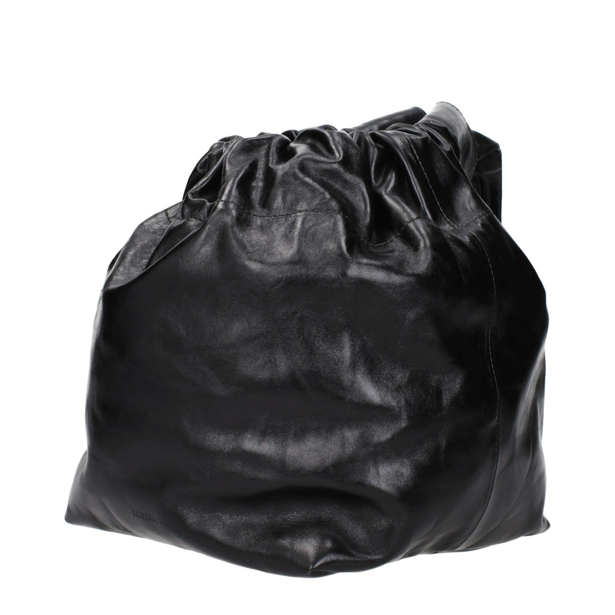 Jil Sander Black Leather Handbag