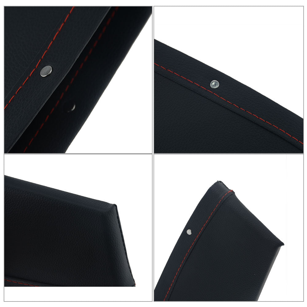 Car Organizer PU Leather Seat Gap Storage Box (1PC)