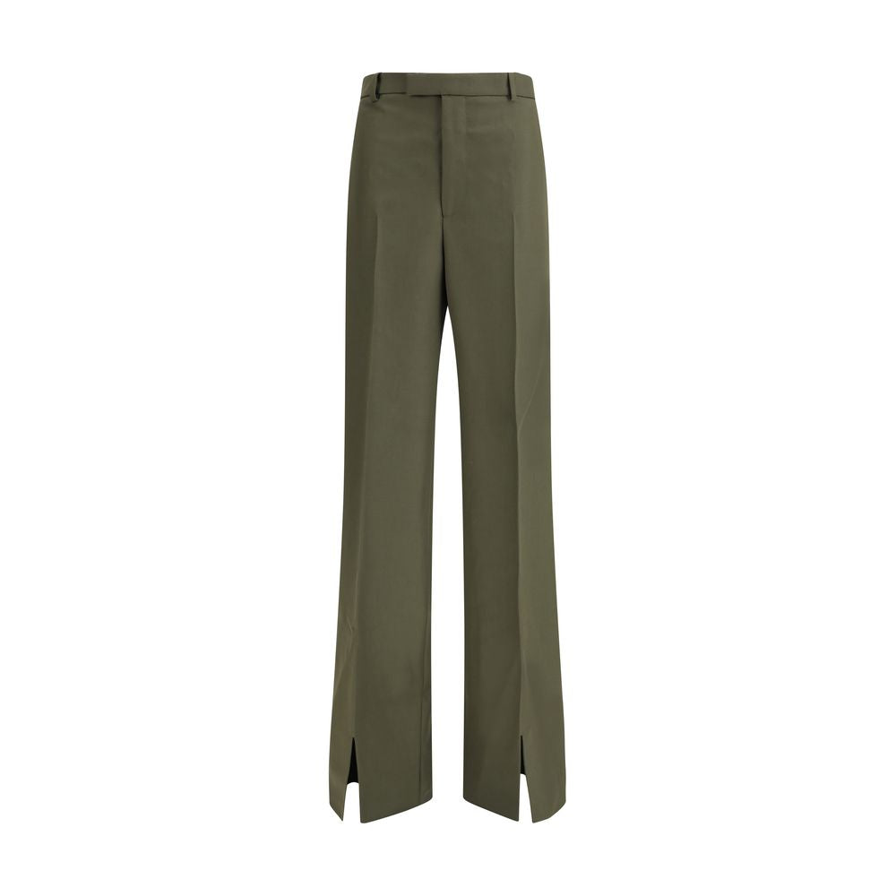 Gucci Bicolor Wool Pants