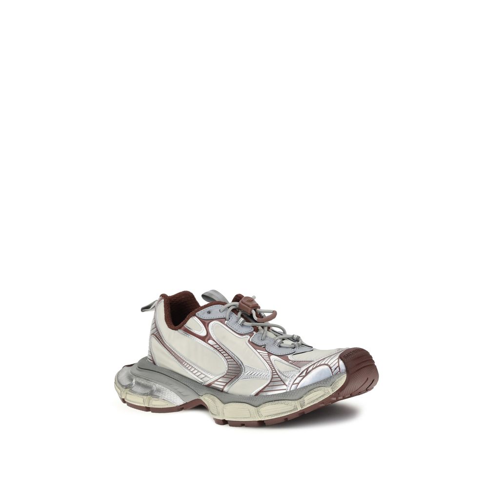 Balenciaga Gray Polyethylene Athletic Sneakers